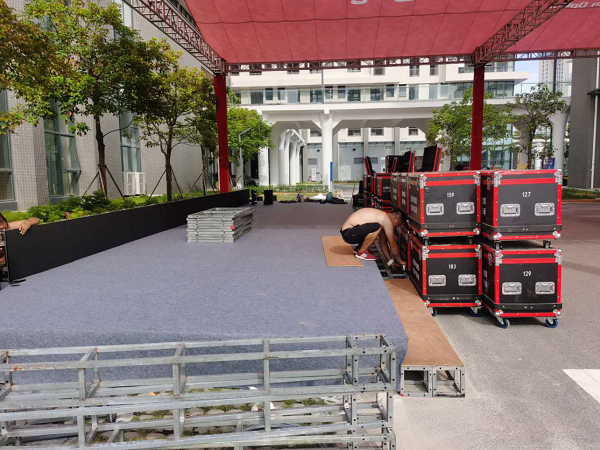 瓏璟光電科技有限公司生產(chǎn)基地落成典禮圓滿成功(圖4)