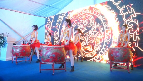 模數(shù)科技創(chuàng)新港都昌站首航盛典活動(圖8)