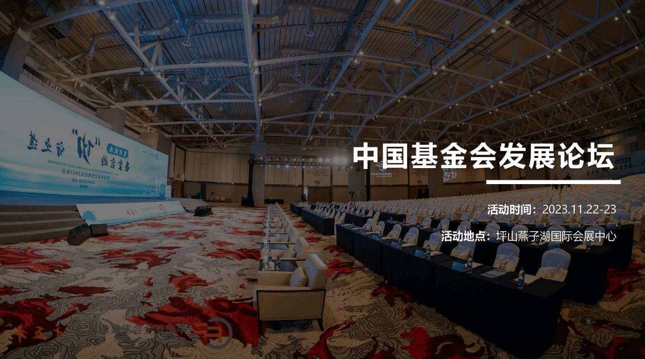 中國基金會發(fā)展論壇(圖1)